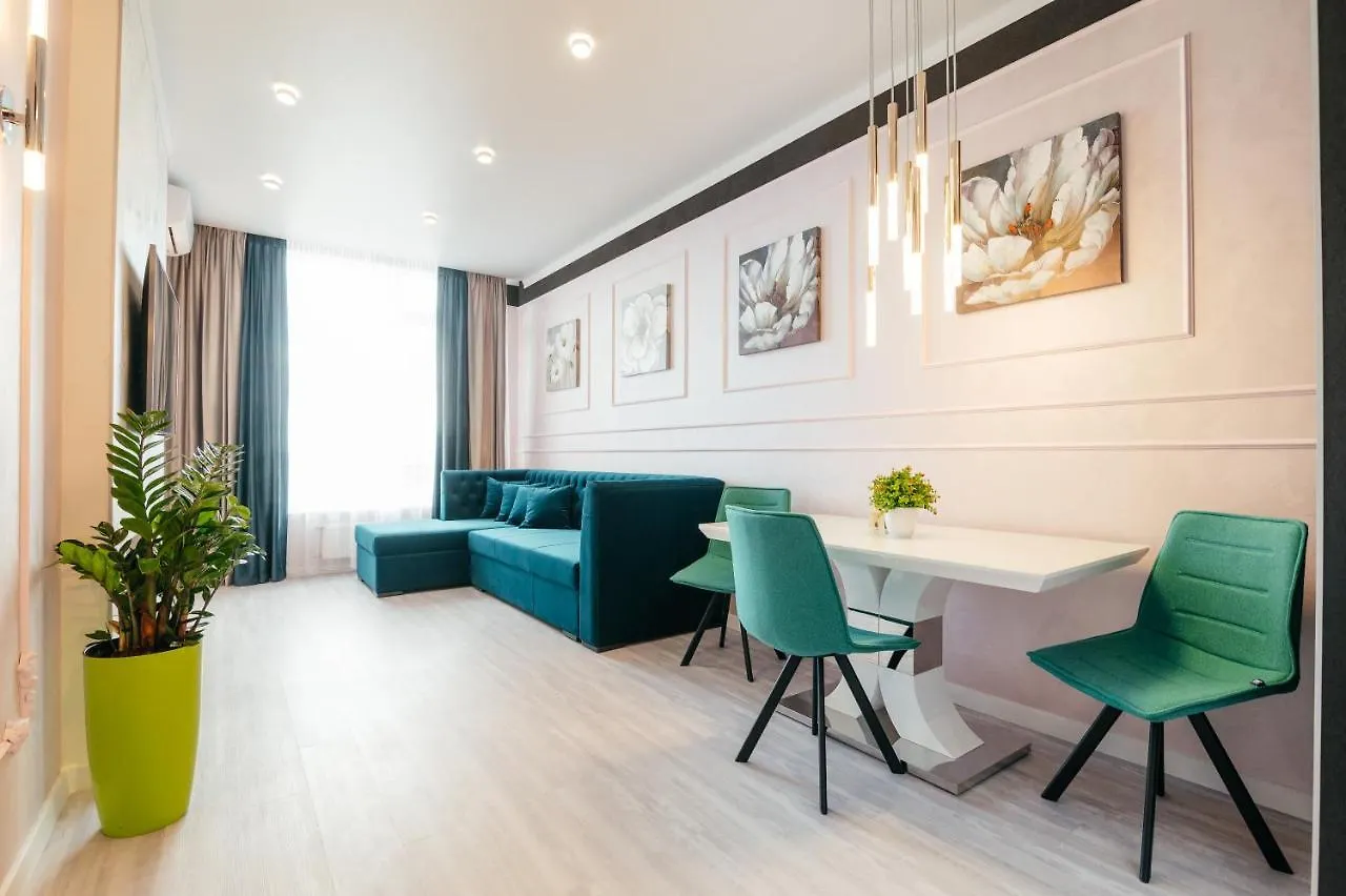Pearl Premium Apartments 5 Kijev Ukrajna