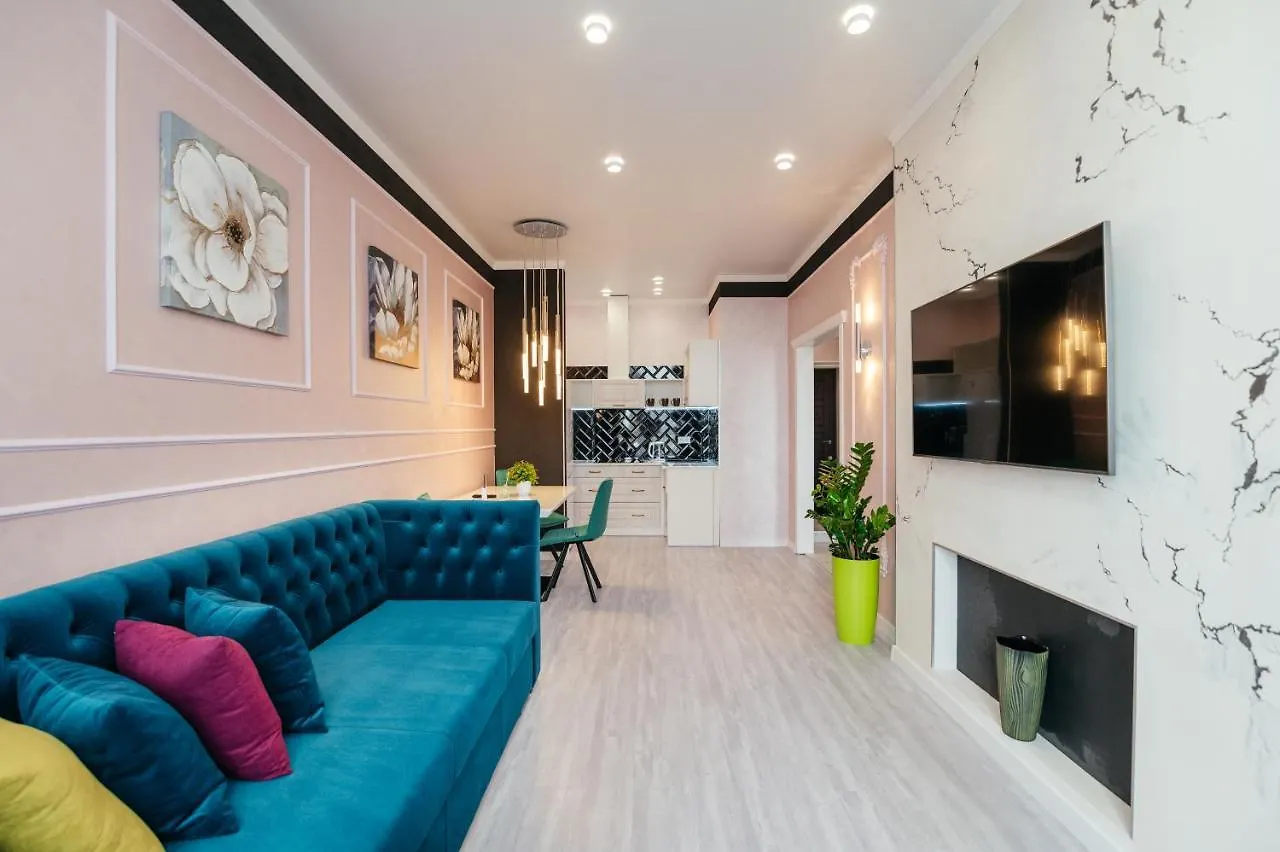 Pearl Premium Apartments 5 Kijev Ukrajna