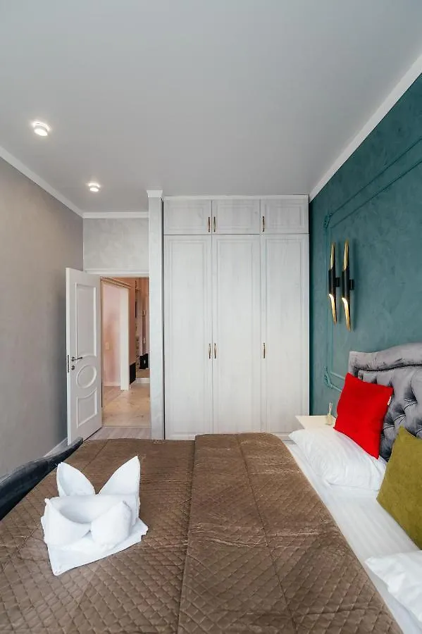 Pearl Premium Apartments 5 Kijev Ukrajna