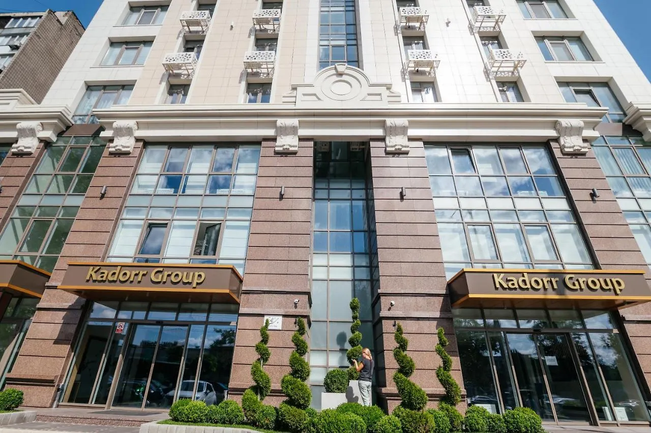Pearl Premium Apartments 5 Kyjev Ukrajina